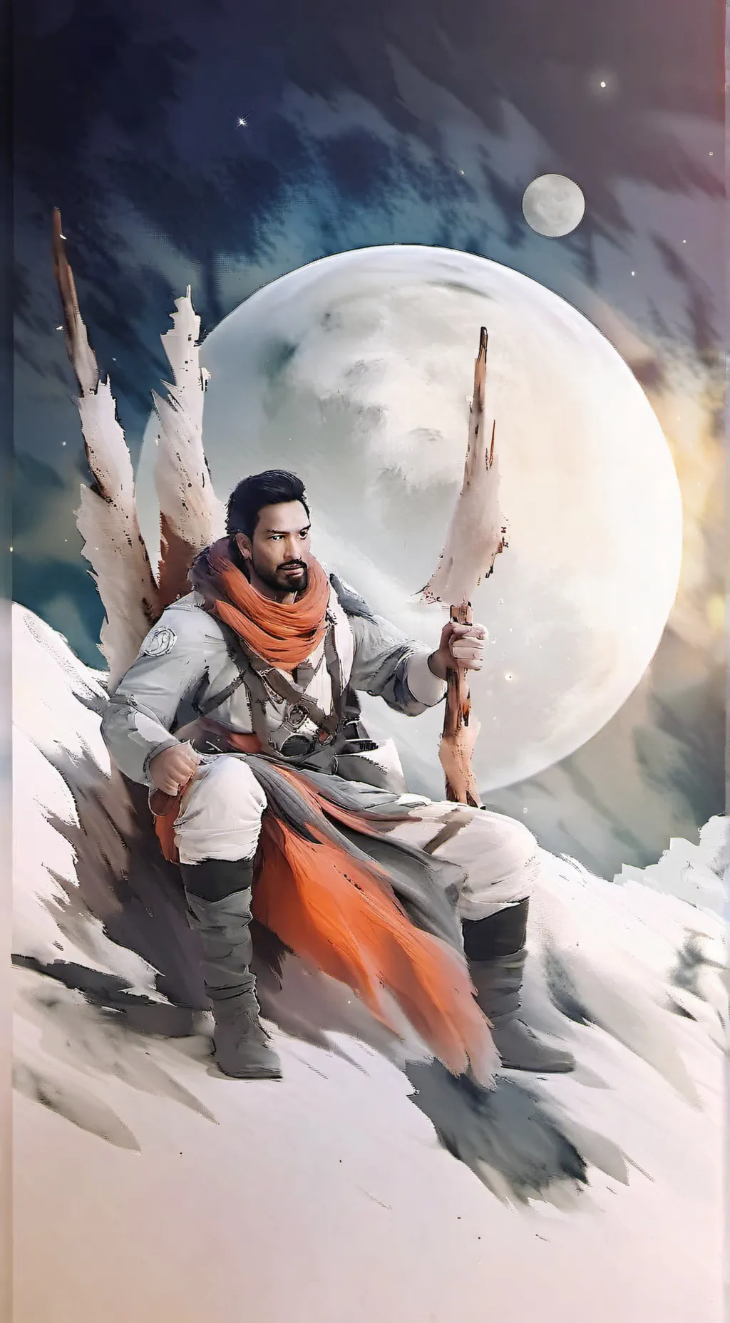 ai character: idk background