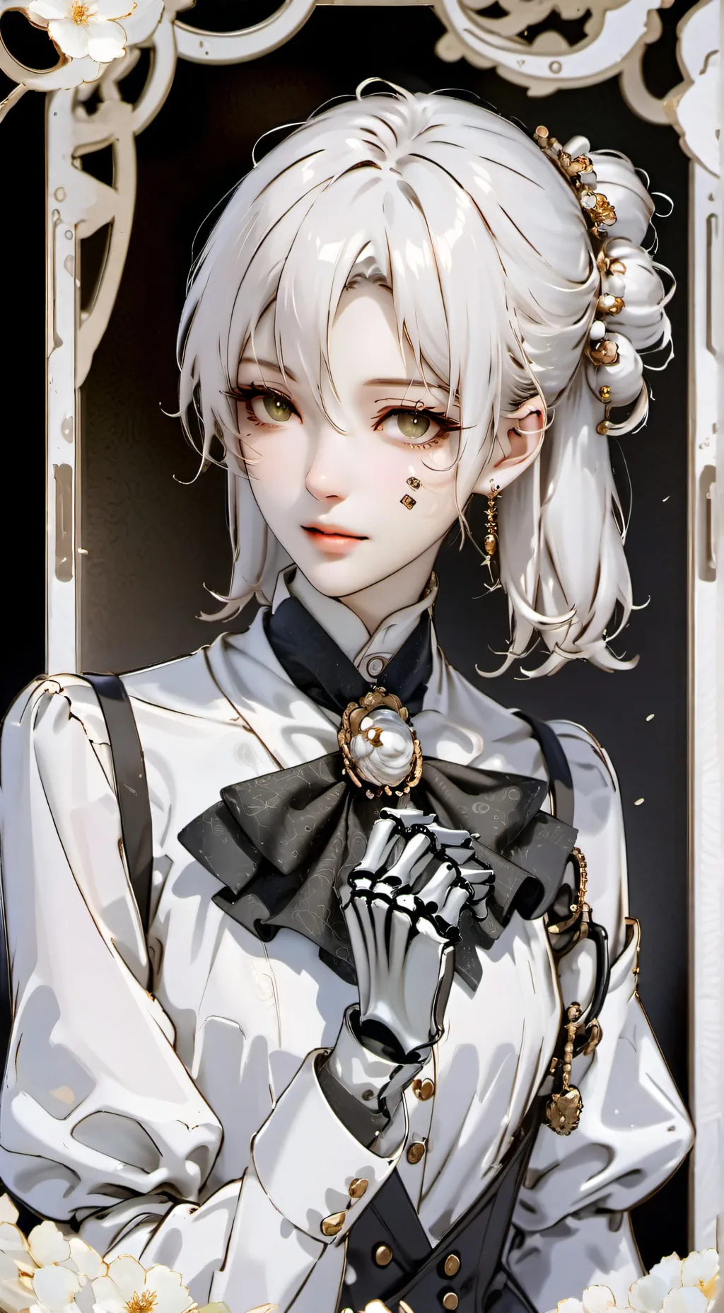 ai character: Athena background