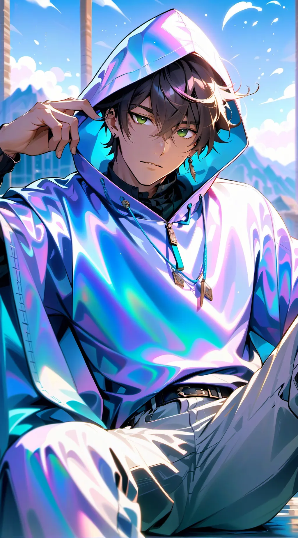 ai character: Isaiah background