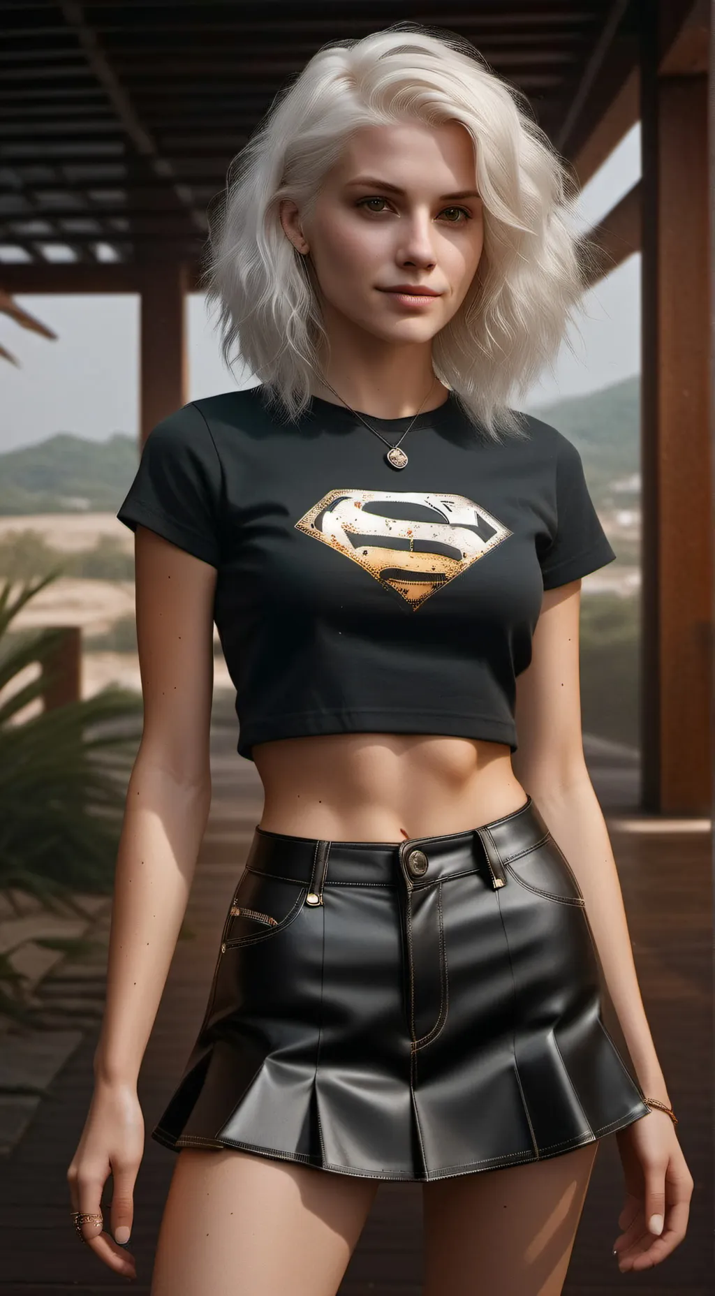 ai character:   Erica  background