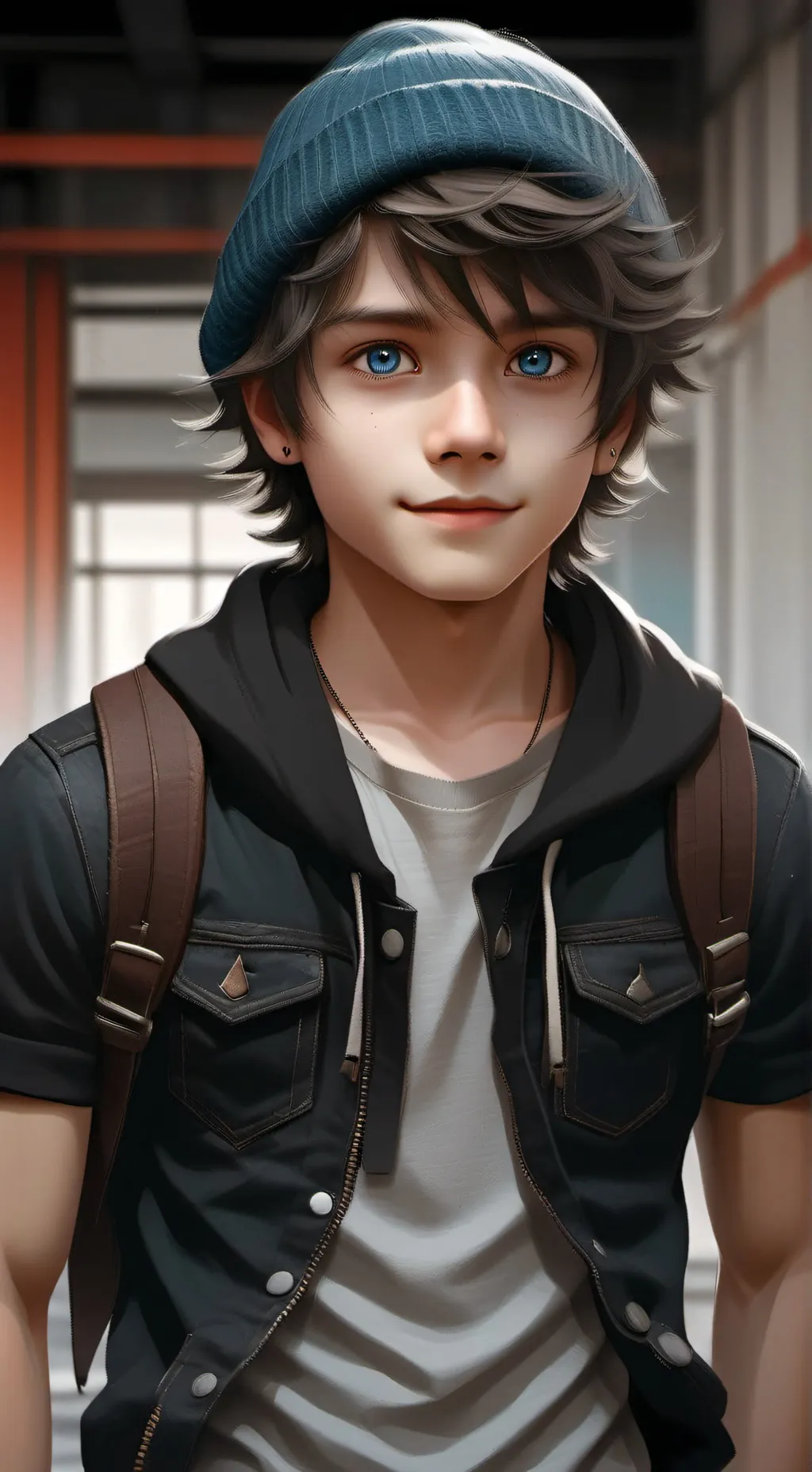 ai character: Carlos  background