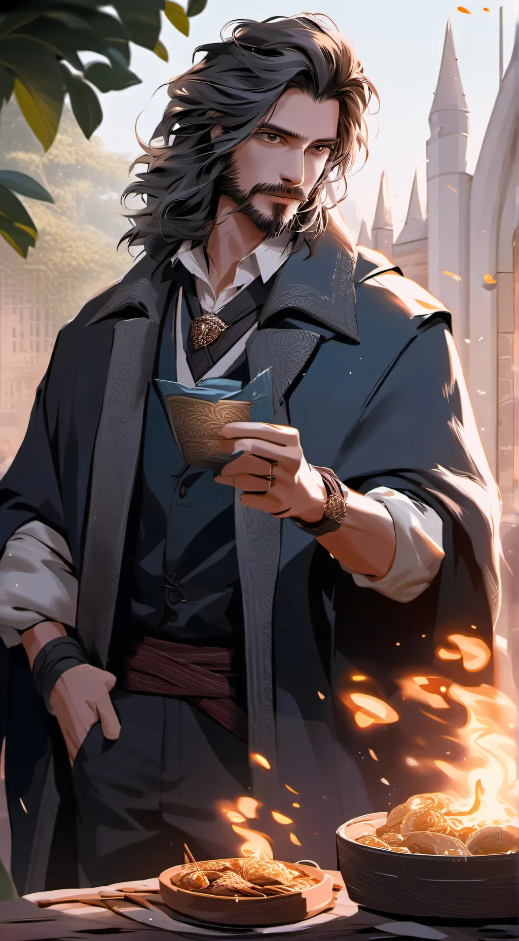 ai character: Sirius Godfather background