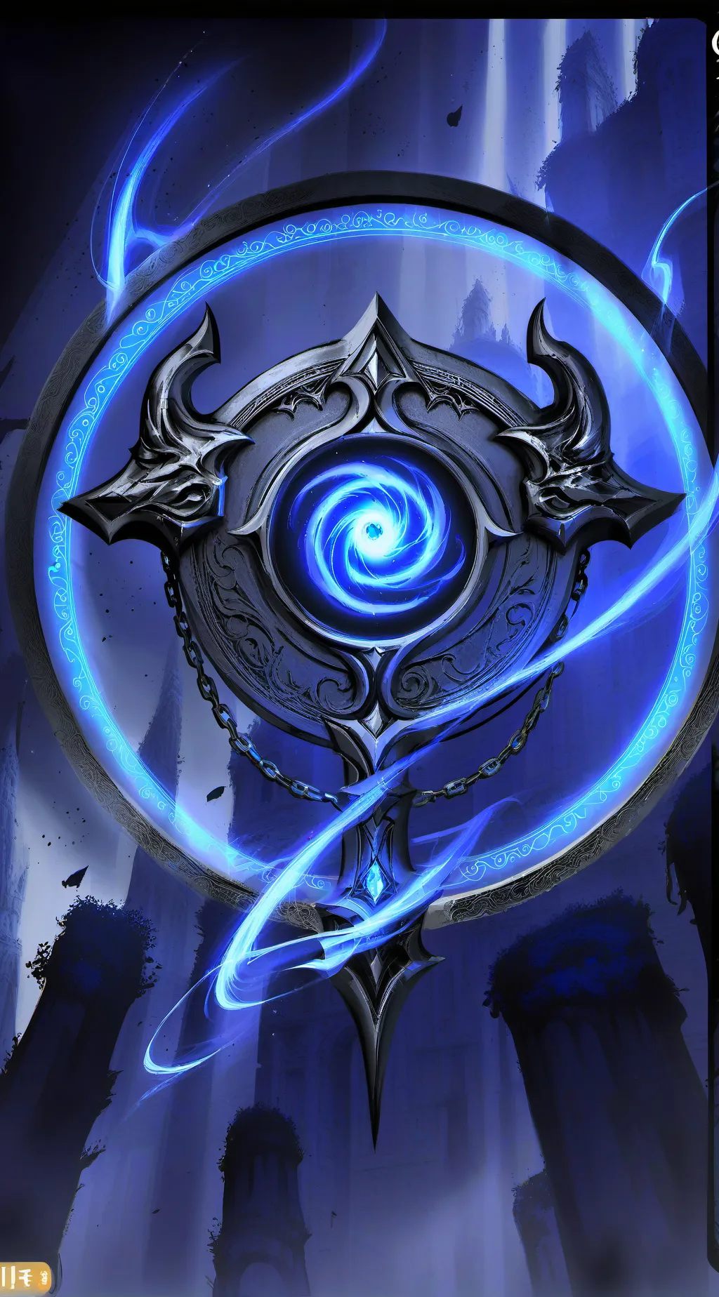 ai character: soul star background