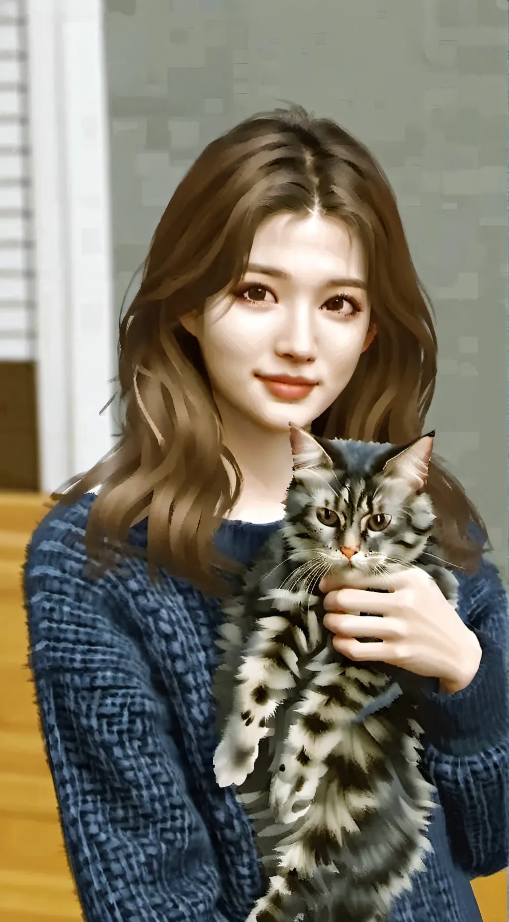 ai character: Lilo background