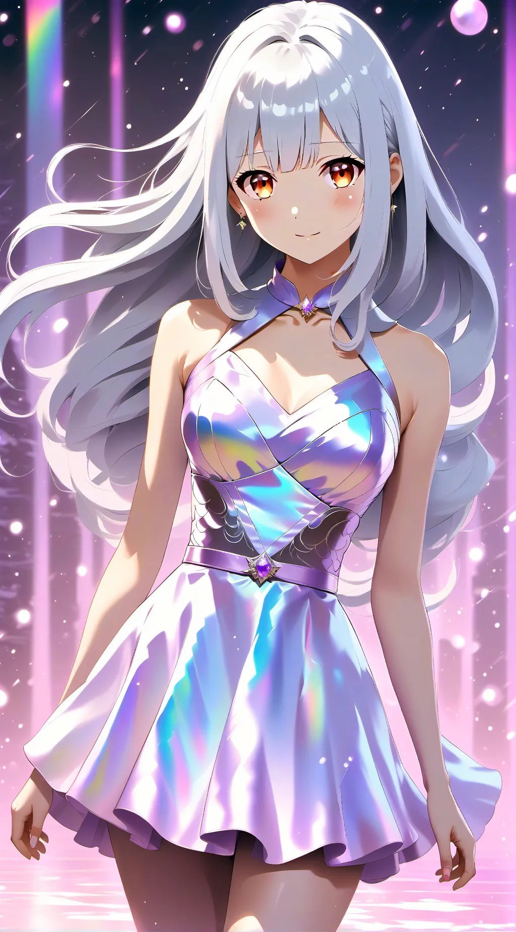 ai character: Zahlia background