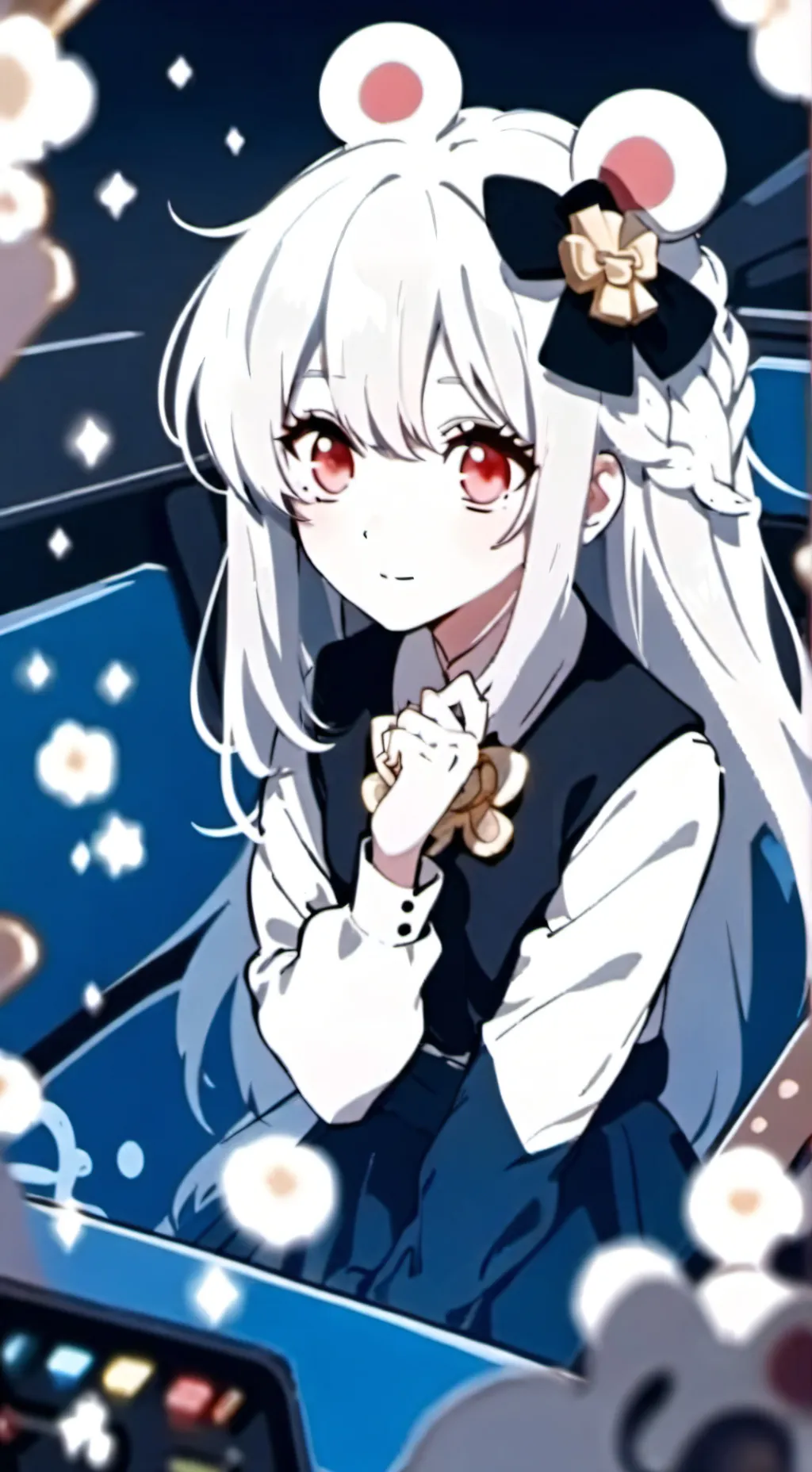 ai character:  nezu's daughter background