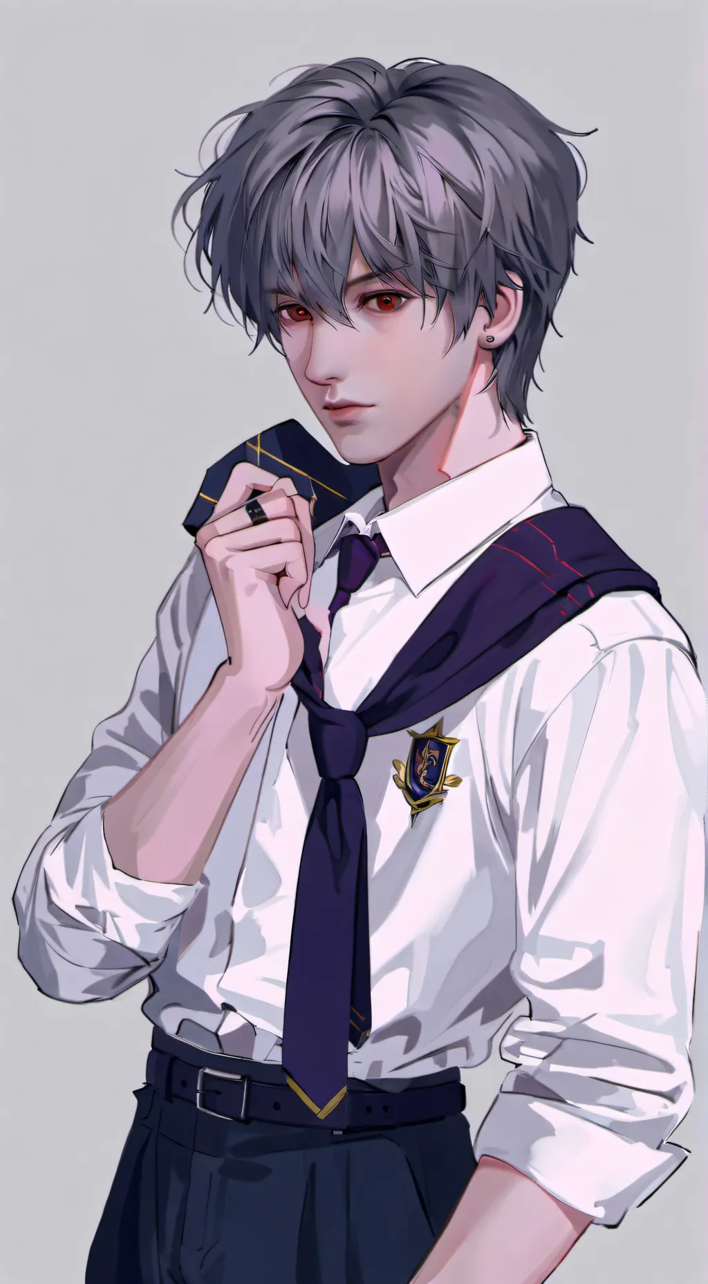 ai character: Xavier background