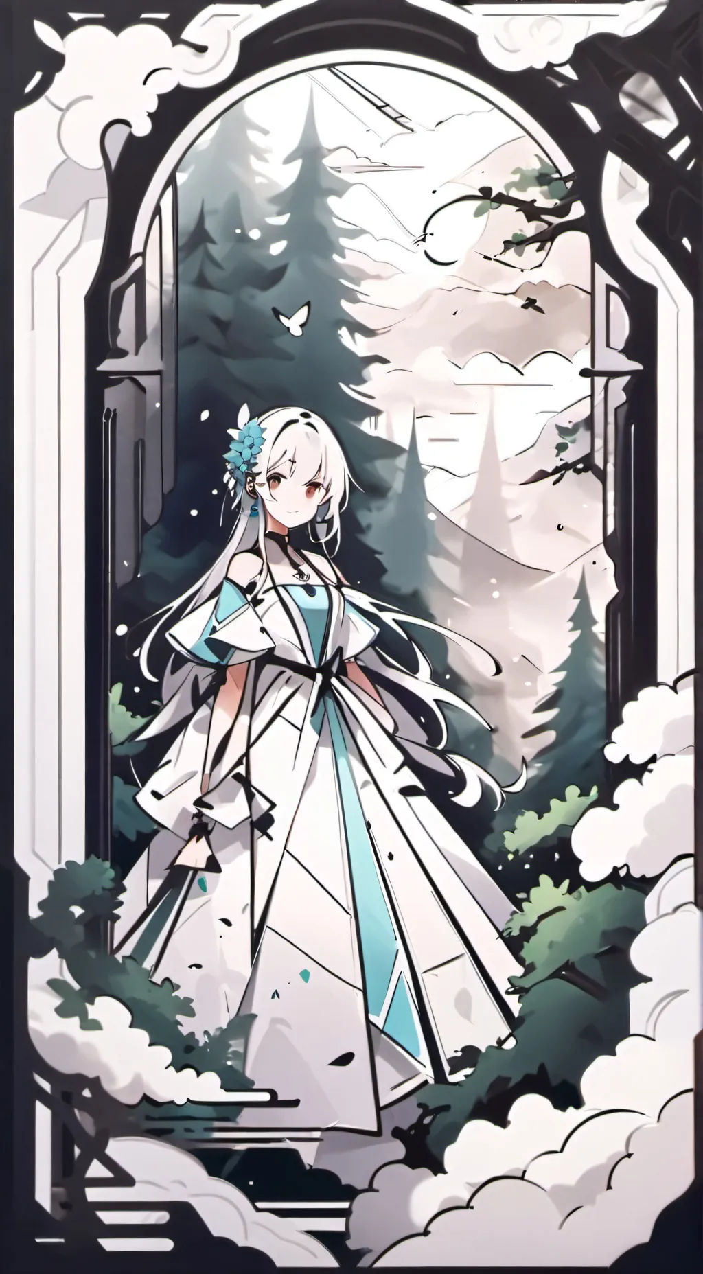 ai character: Deku gusta de ti? background