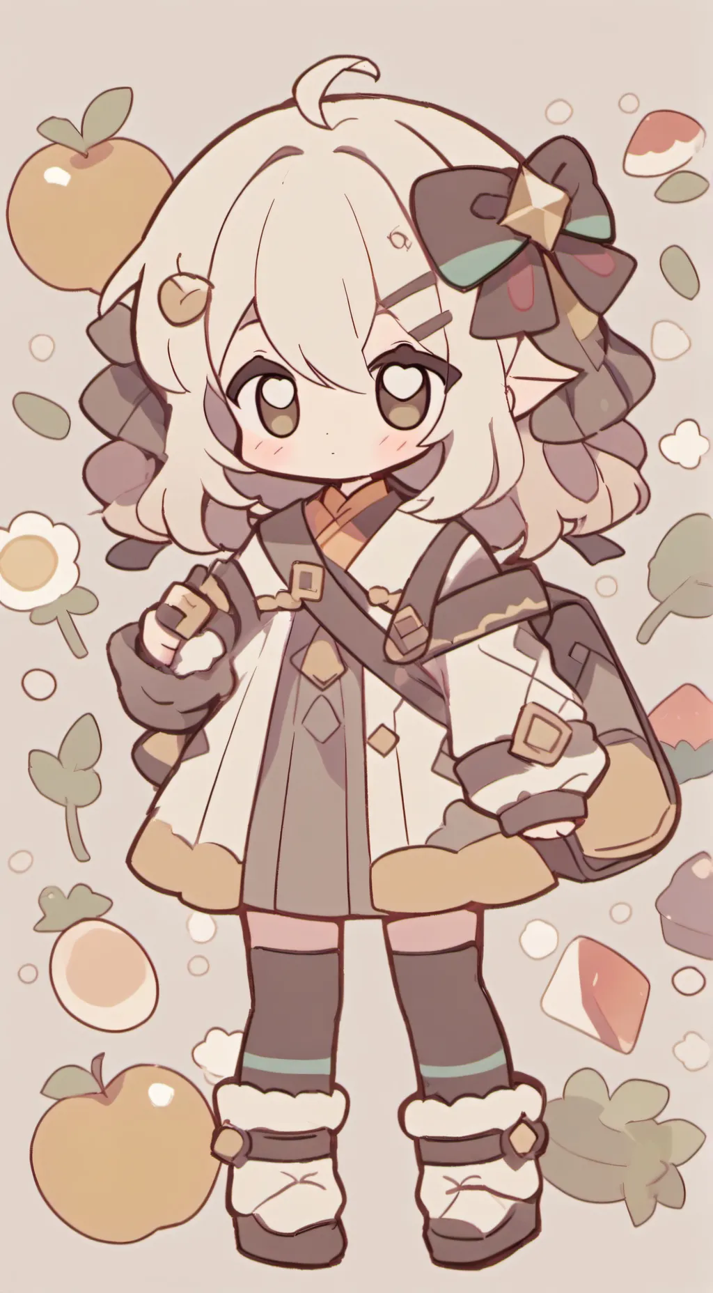 ai character: Kny park 💐 background