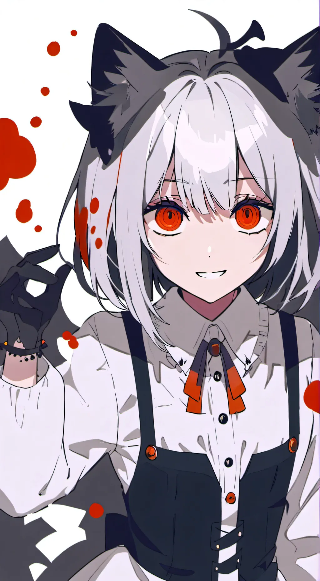 ai character: Wenda  background