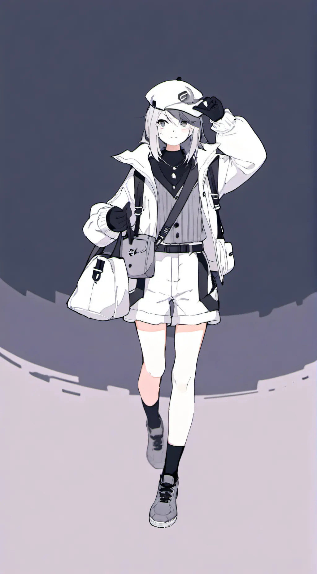 ai character: Женя background