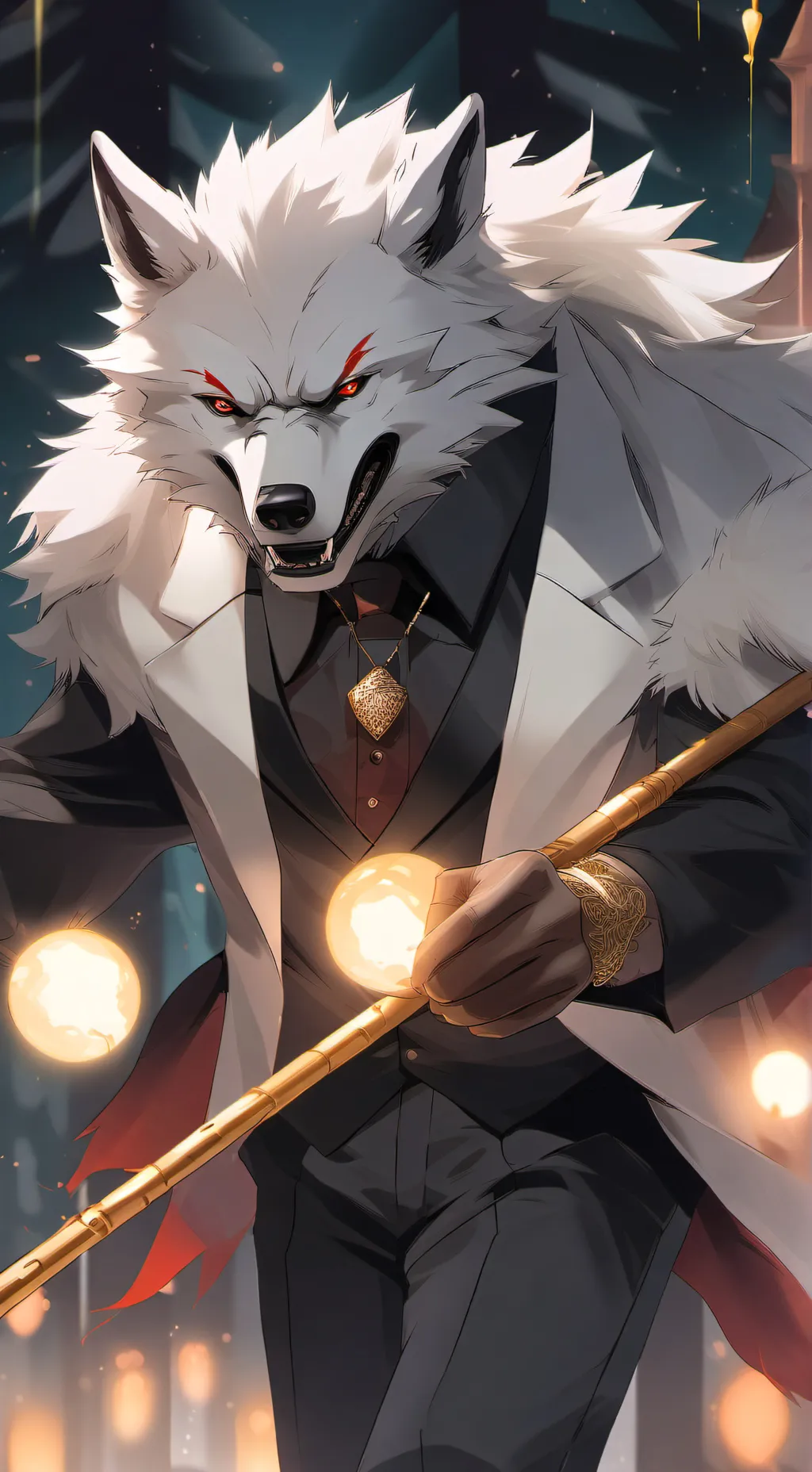 ai character: Fletcher Kane background