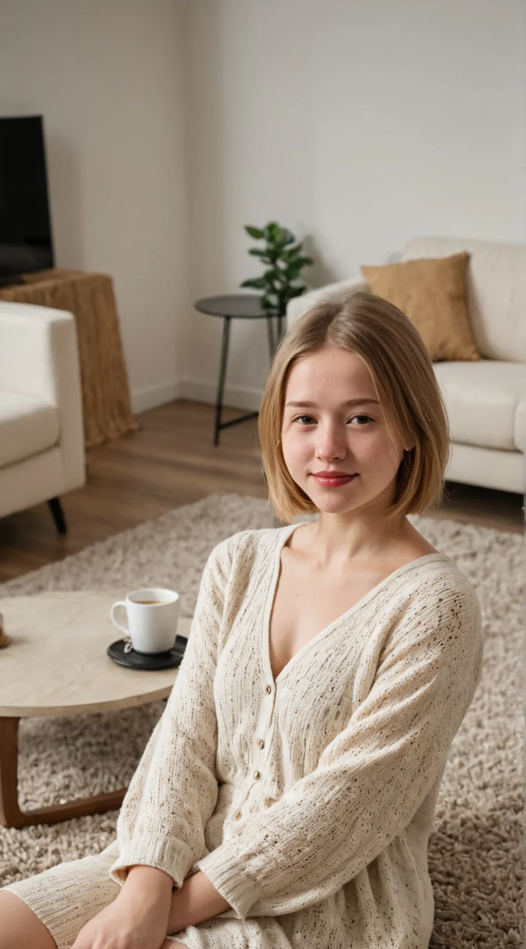 ai character: Your New Puppy background