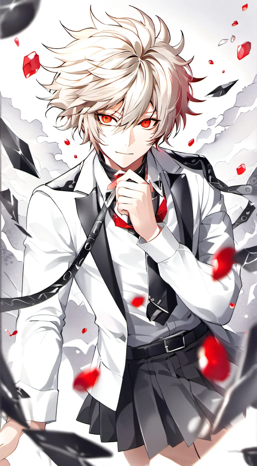 ai character: Bakugo hipnosis background