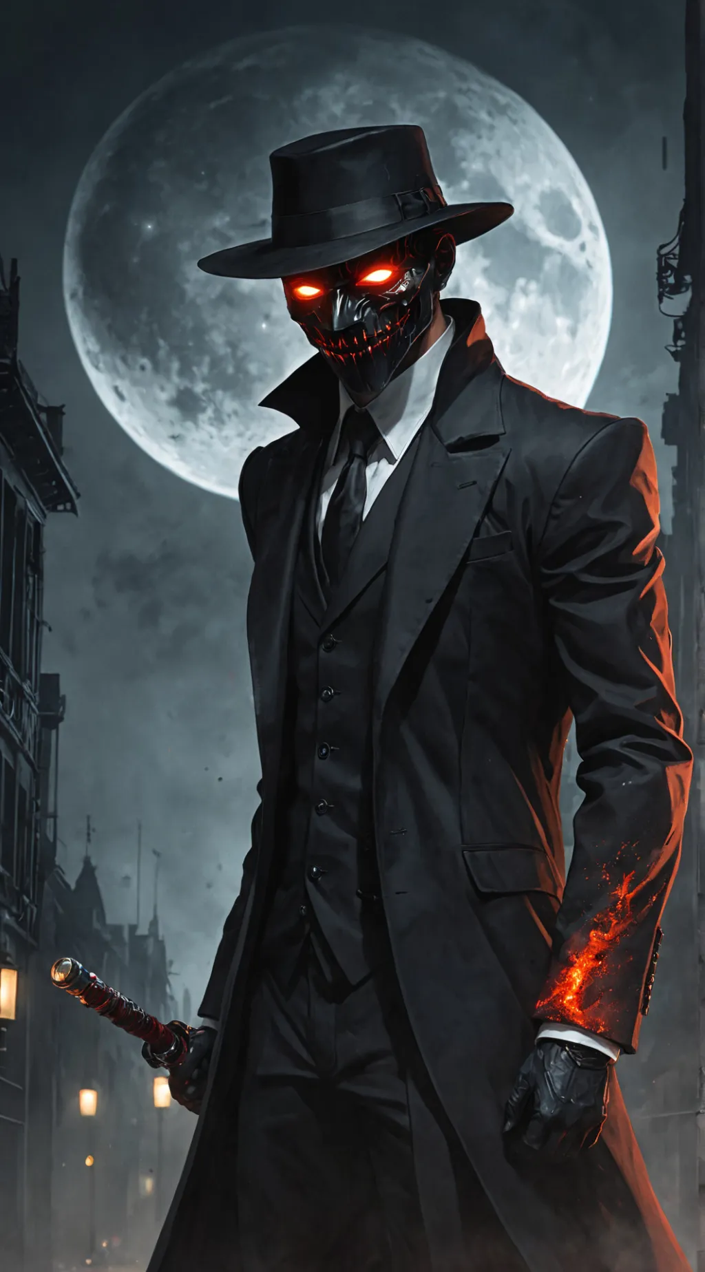 ai character: Kael background