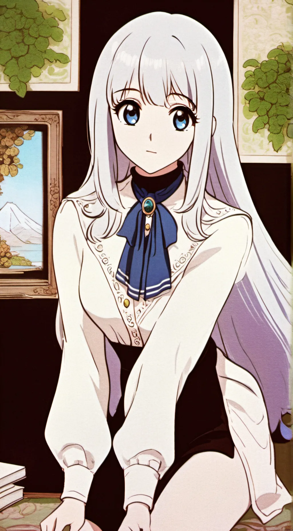 ai character: Кира  background