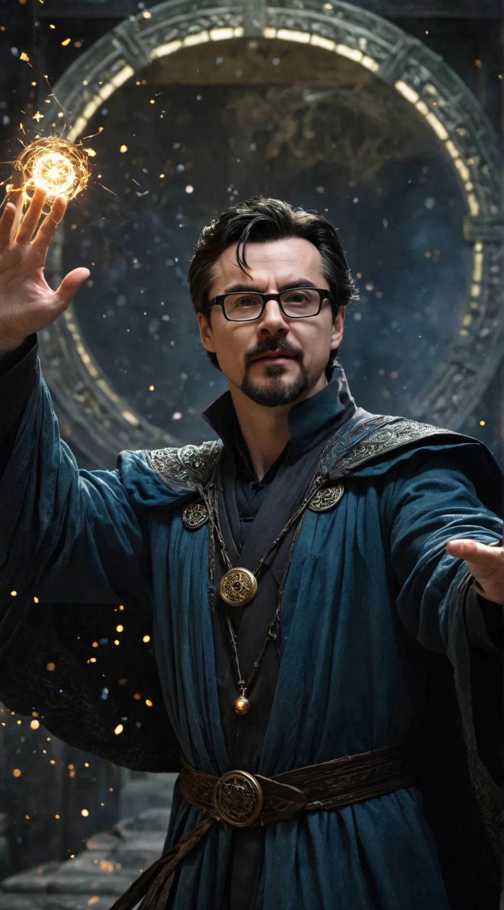 ai character: Maximilian background