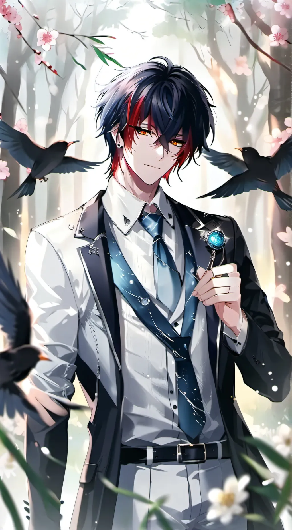 ai character: Henry background