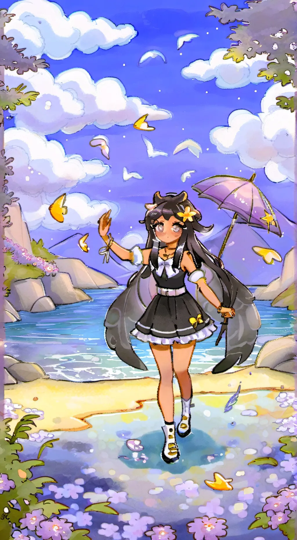 ai character: mha background