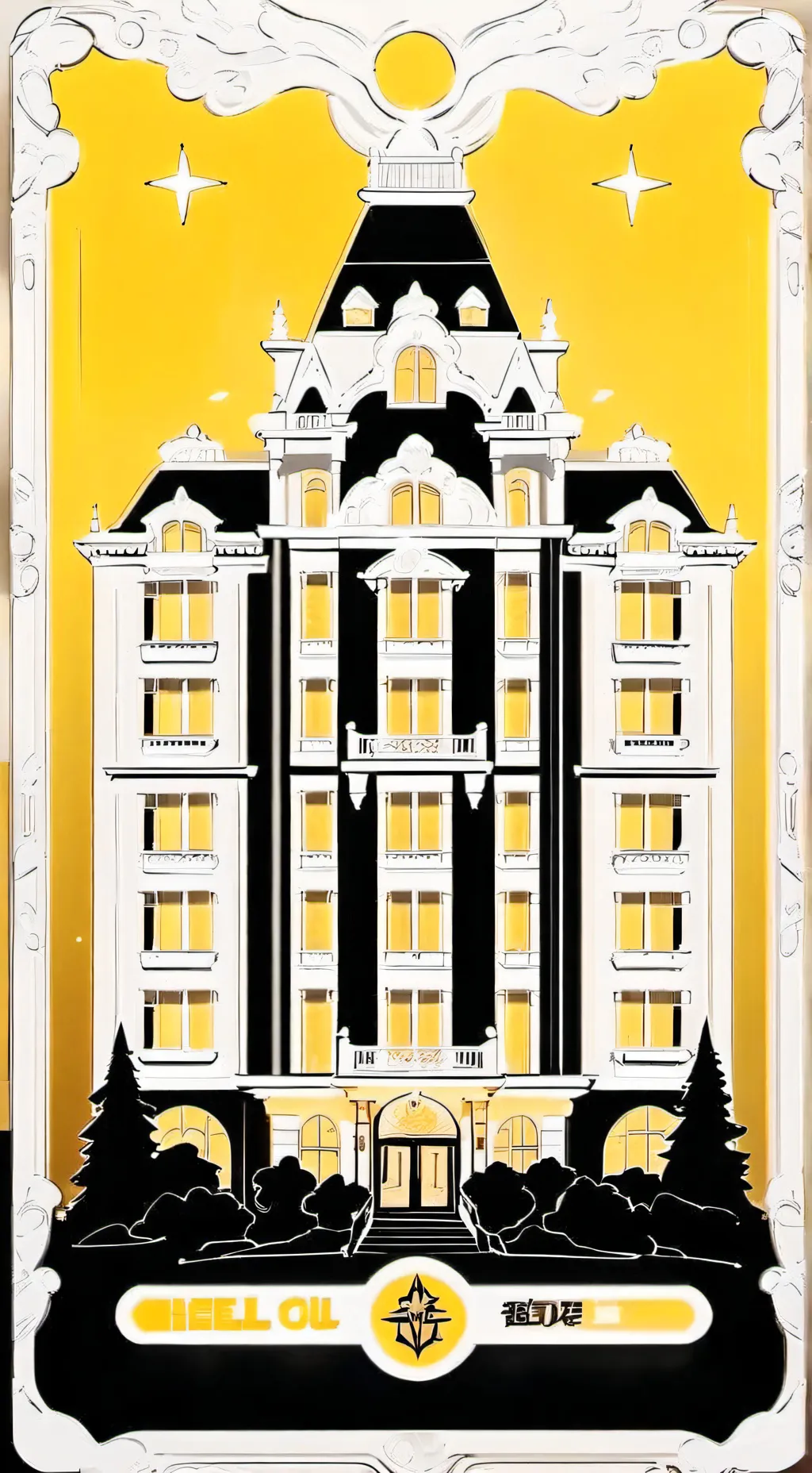 ai character: Hh rp background