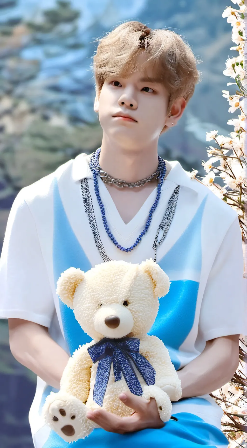 ai character: seungmin straykids background