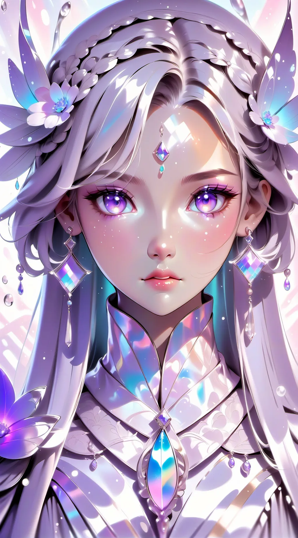 ai character: Dw loves you background