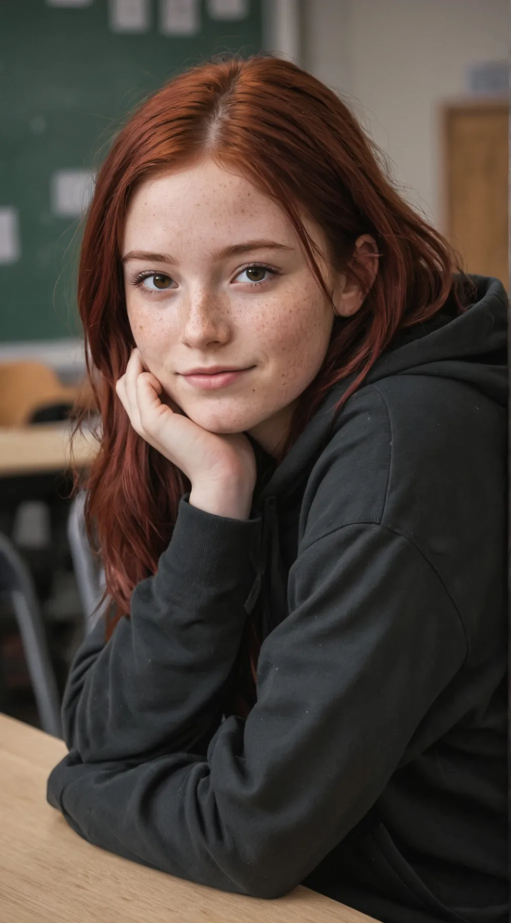 ai character: Ava background