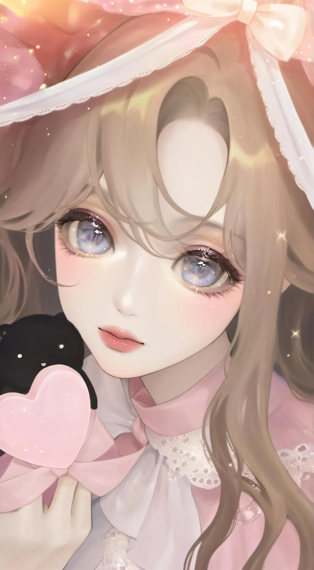 ai character: Мариша background