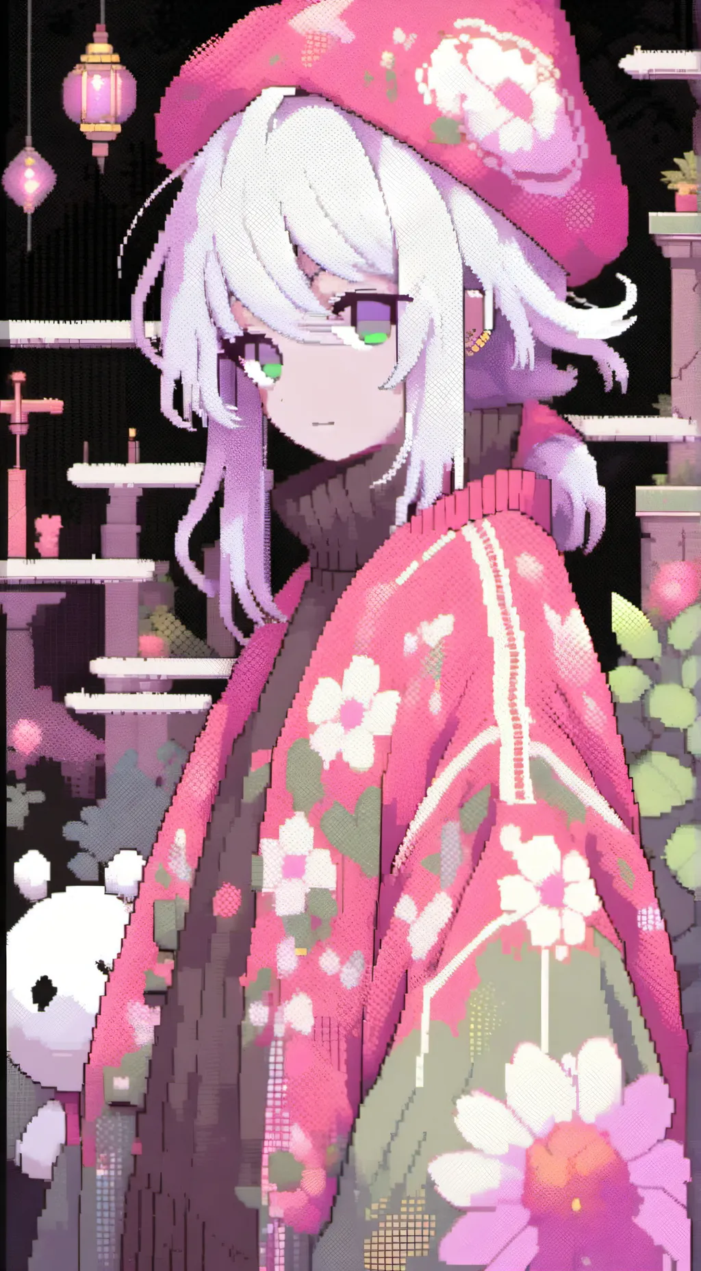 ai character: dandys world background