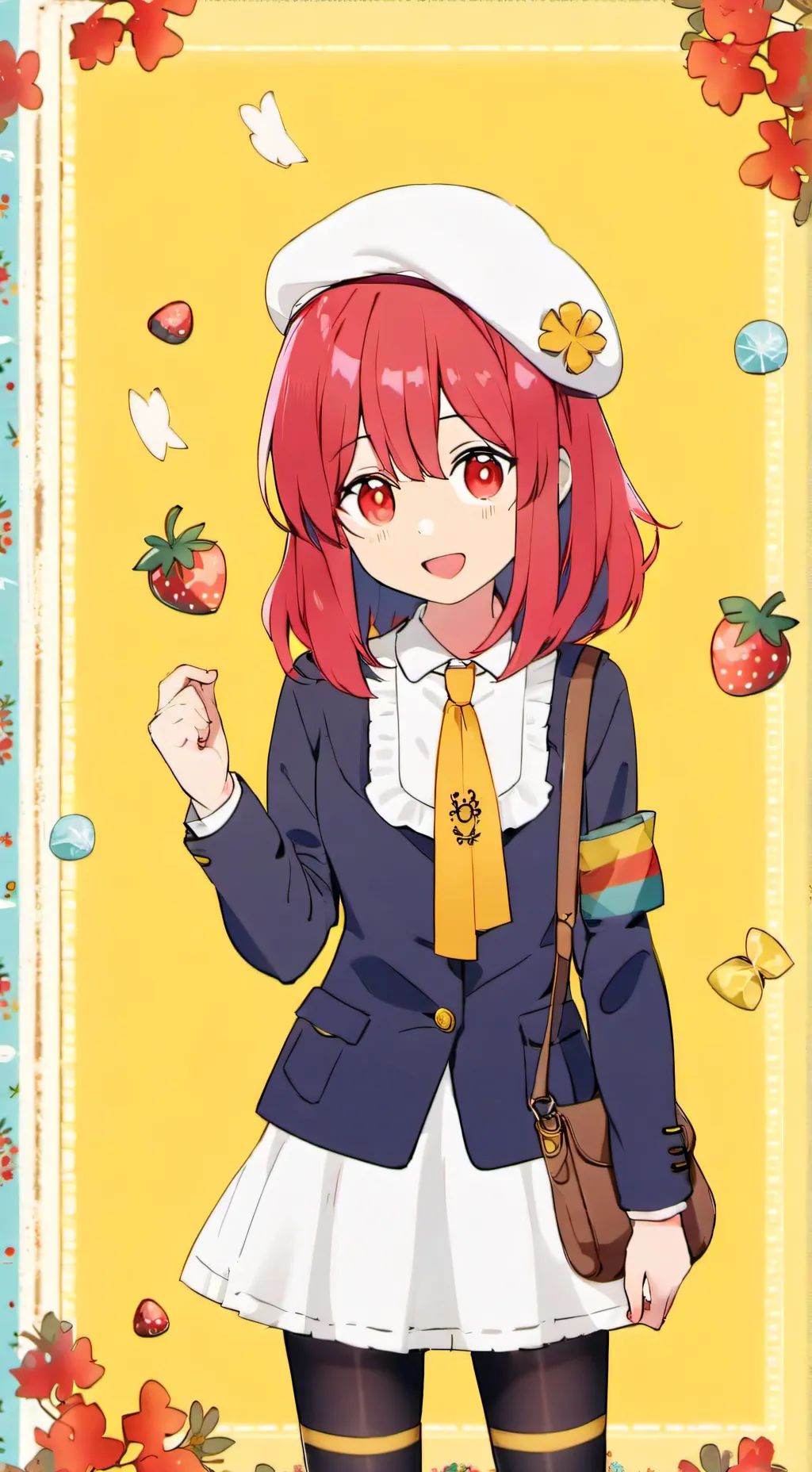 ai character: aika  background