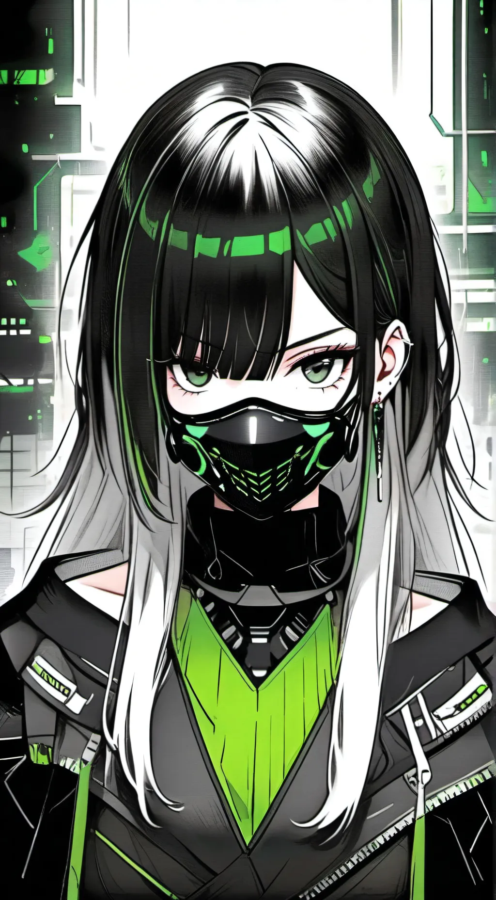 ai character: D.I 12G-Forgotten- background