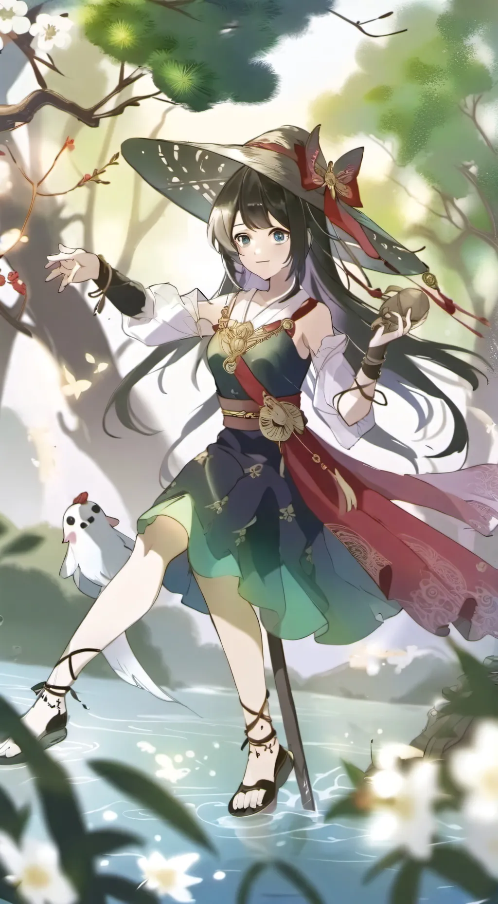 ai character: Baby shinobu & y/n background