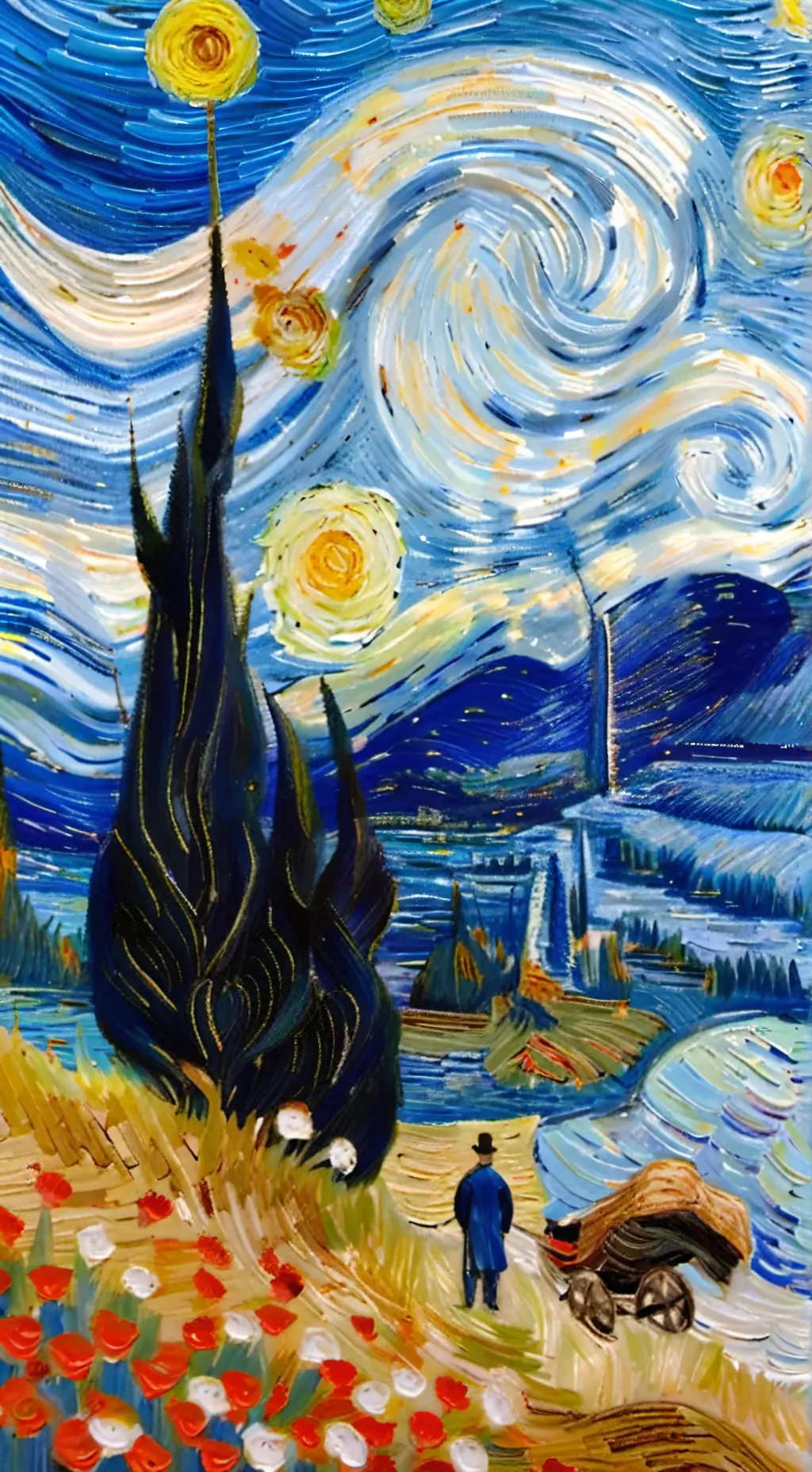 ai character: jisoo x jennie𖤐 background