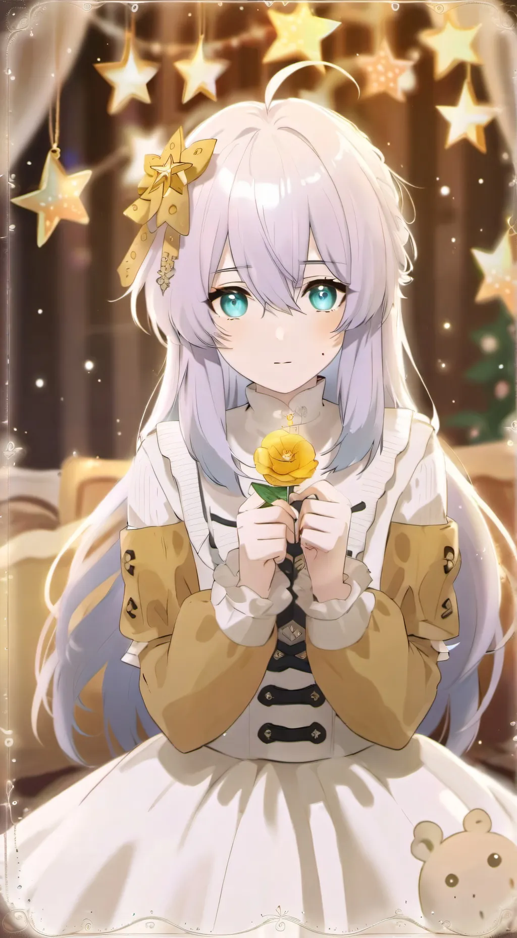 ai character: bela  background