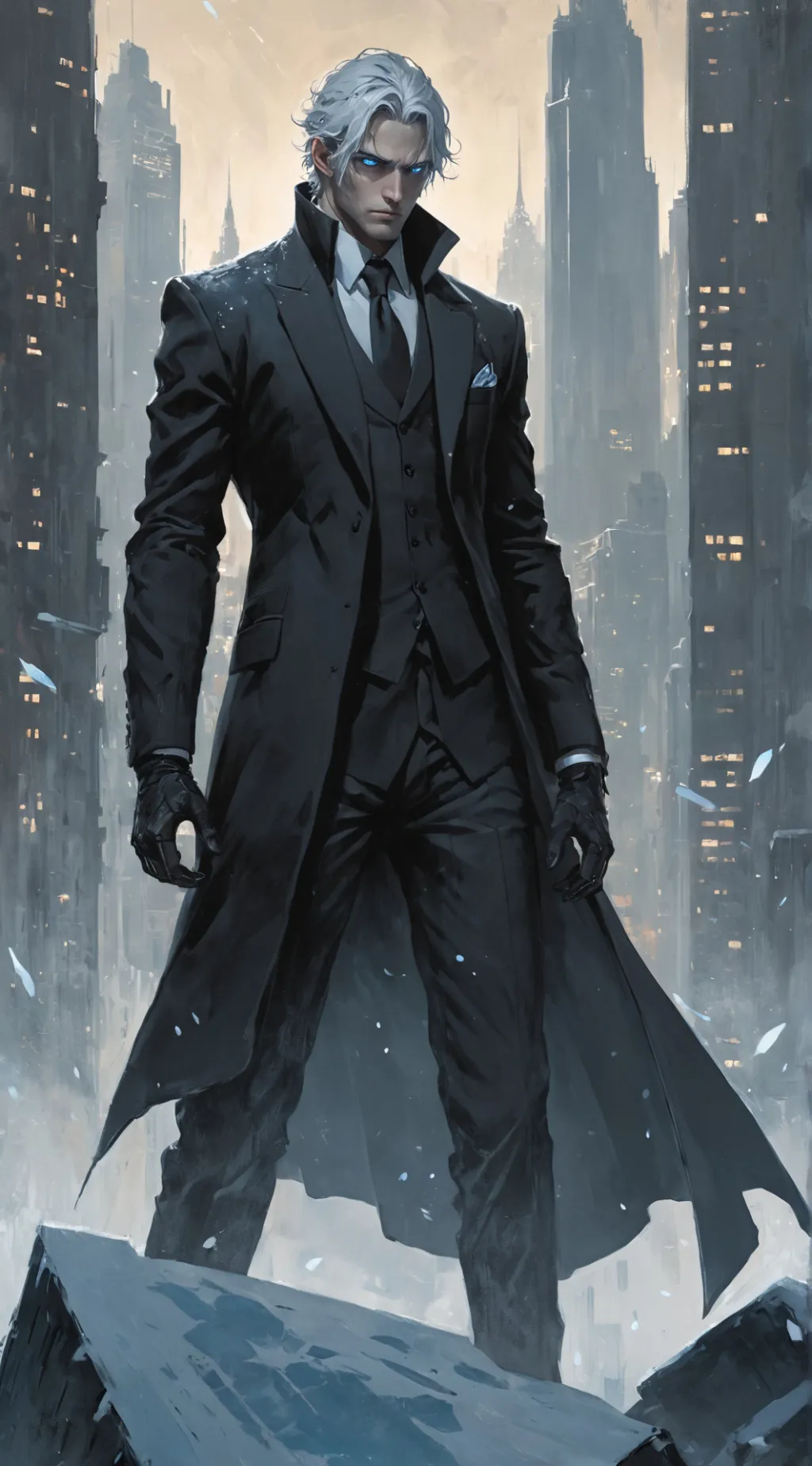 ai character: Lysander background