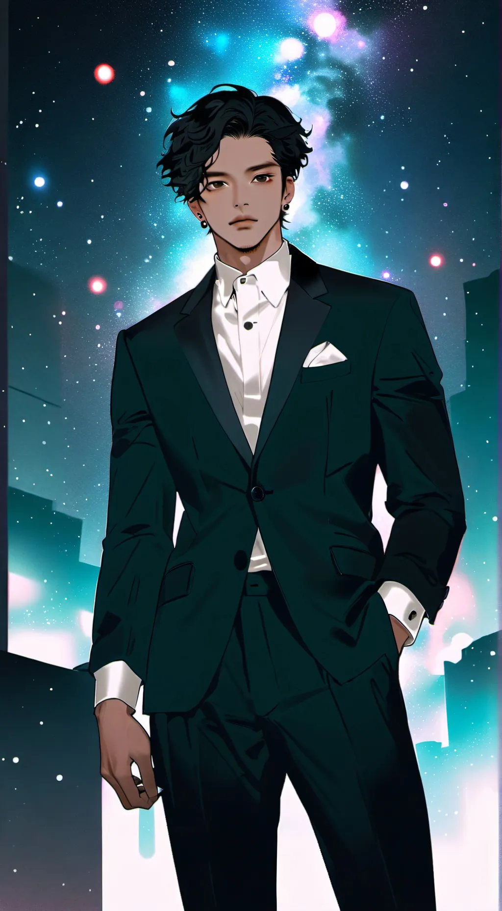 ai character: Ivan background