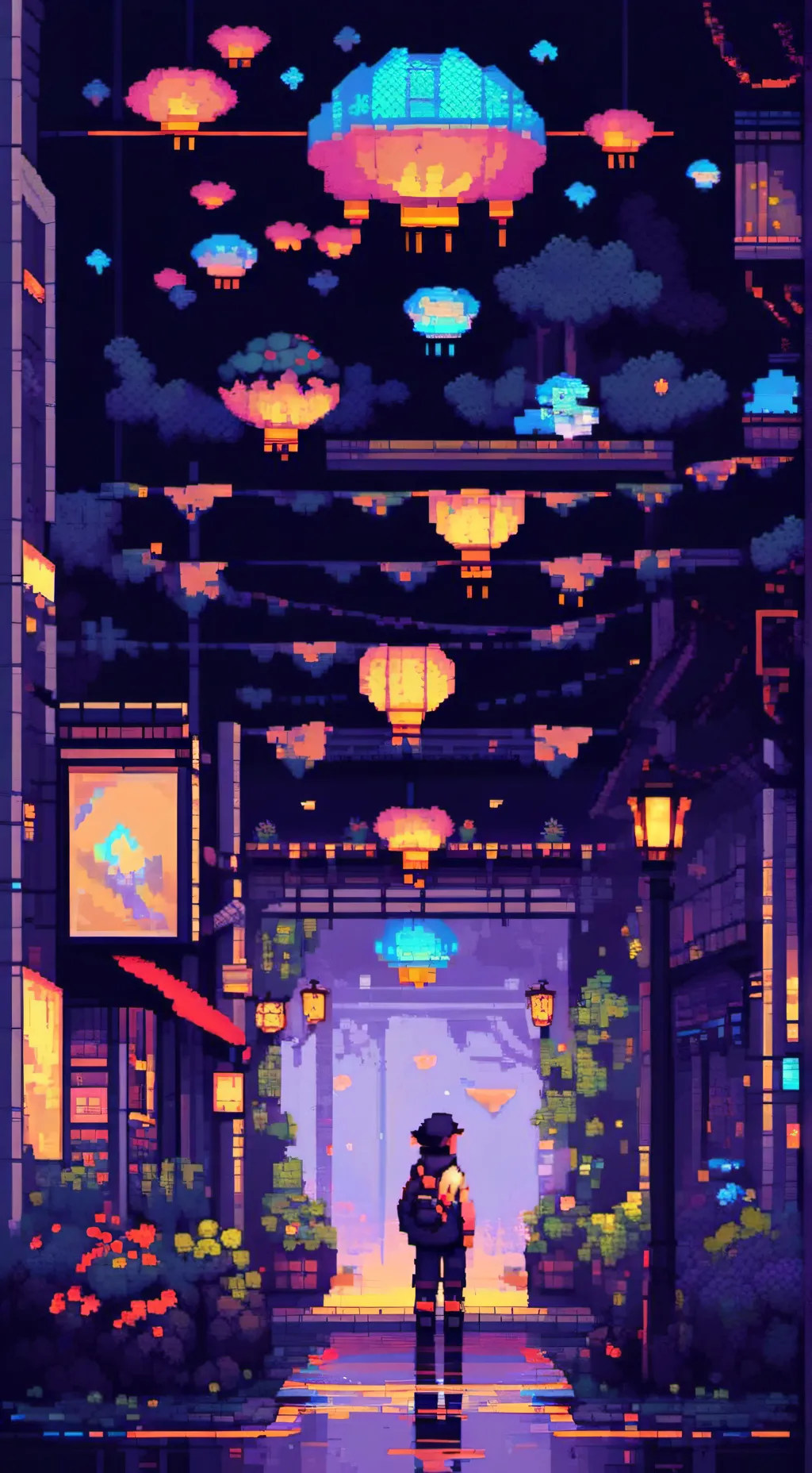 ai character: jujutsu kaisen S1  background