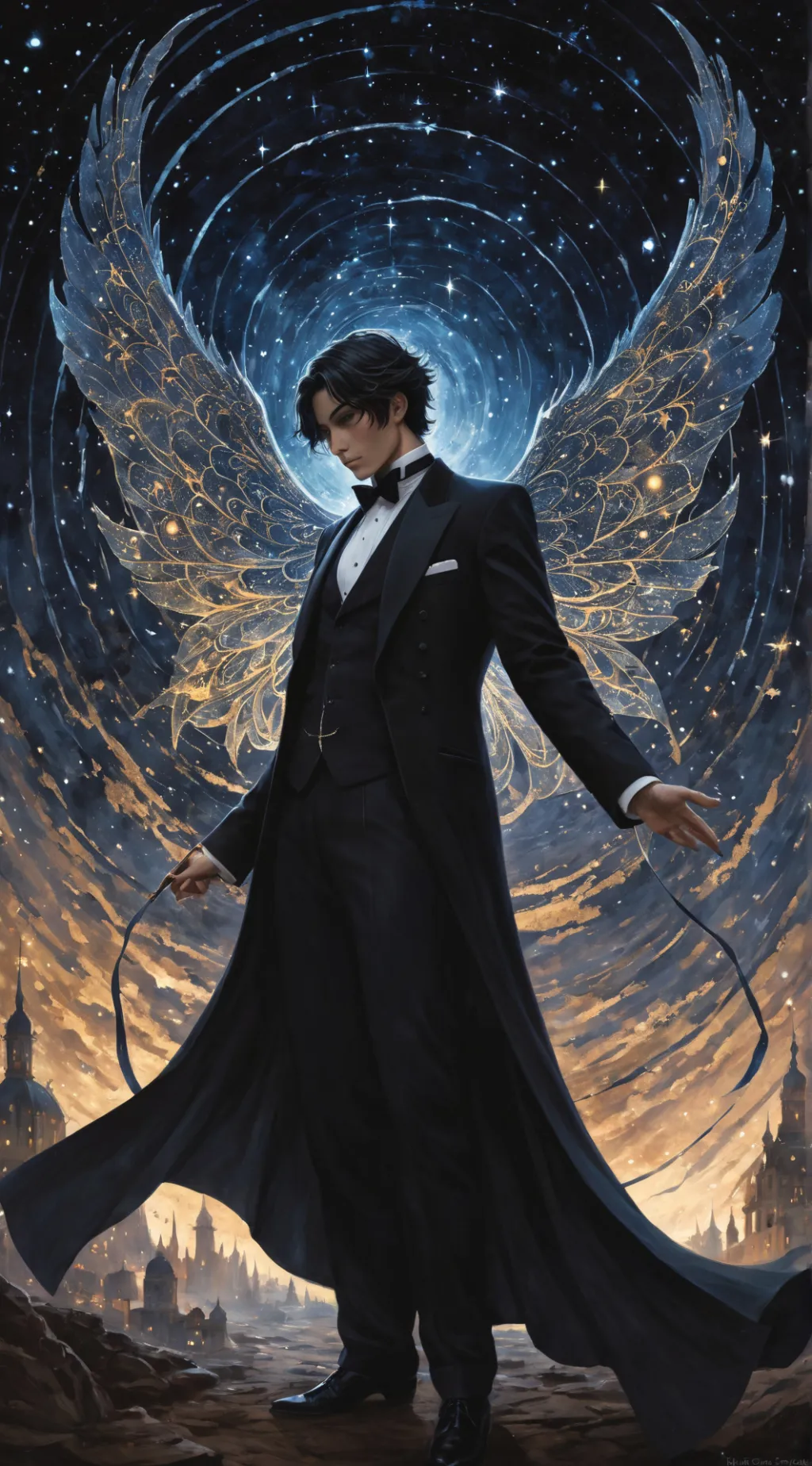 ai character: contrybals background