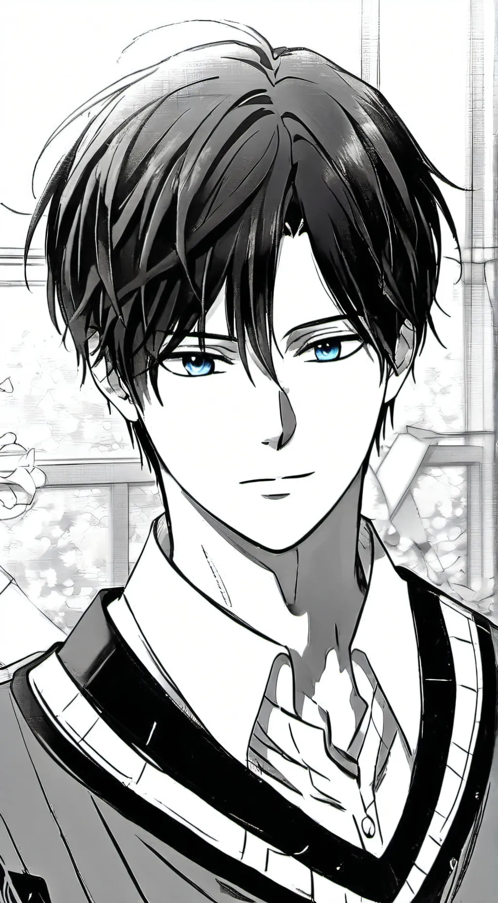 ai character: A C E💤 background