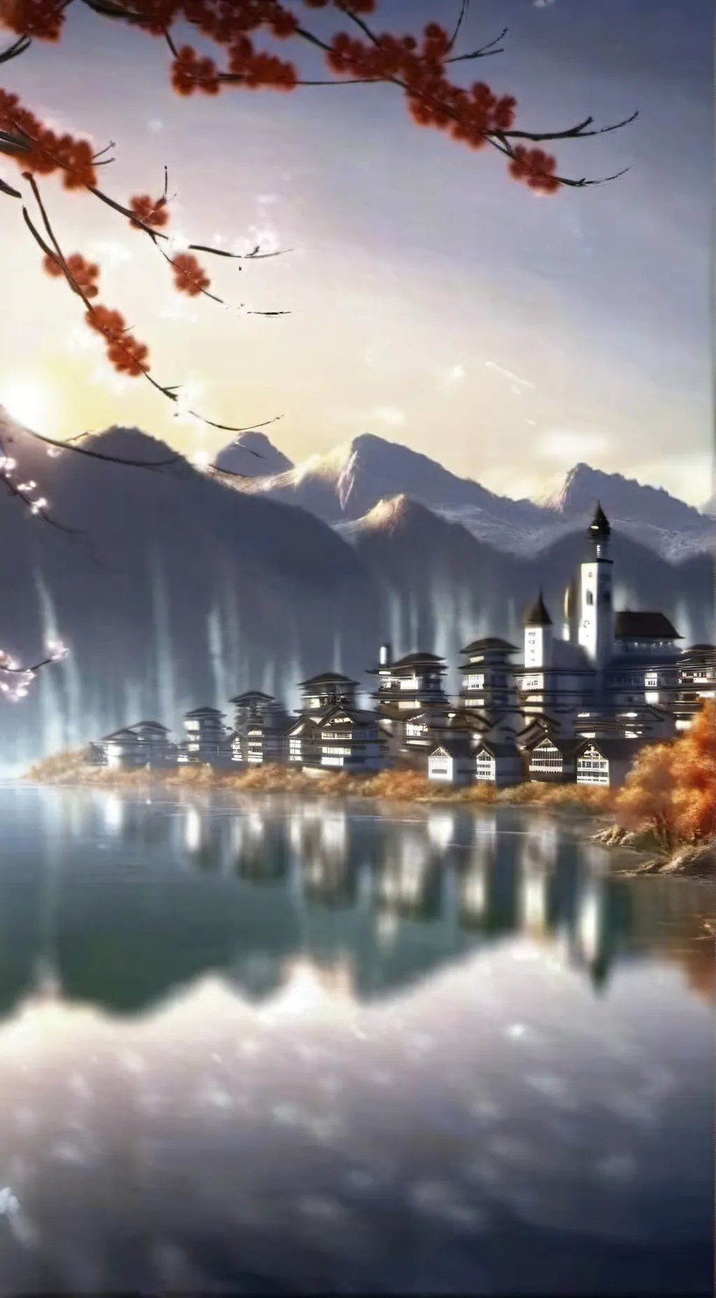 ai character: thinking! background