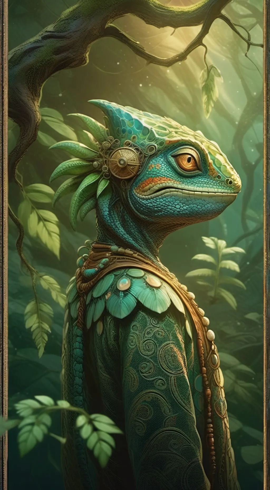 ai character: Lila background