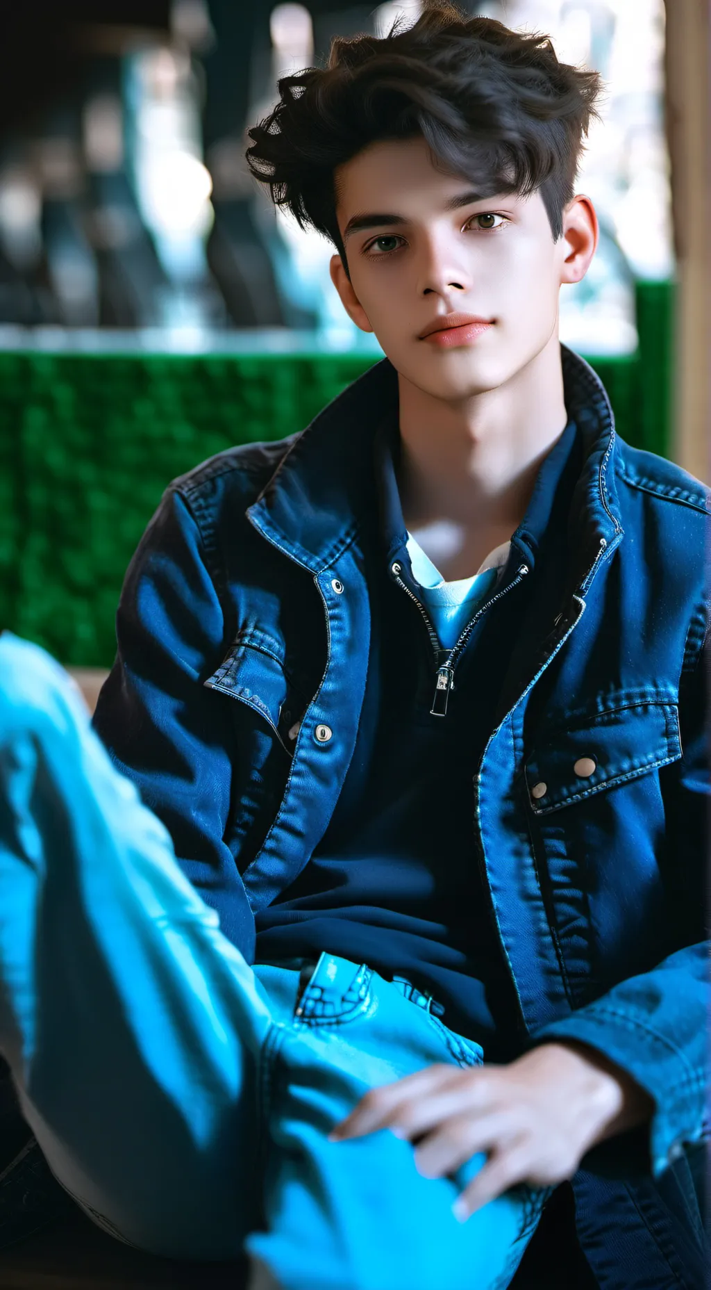 ai character: georgie cooper background