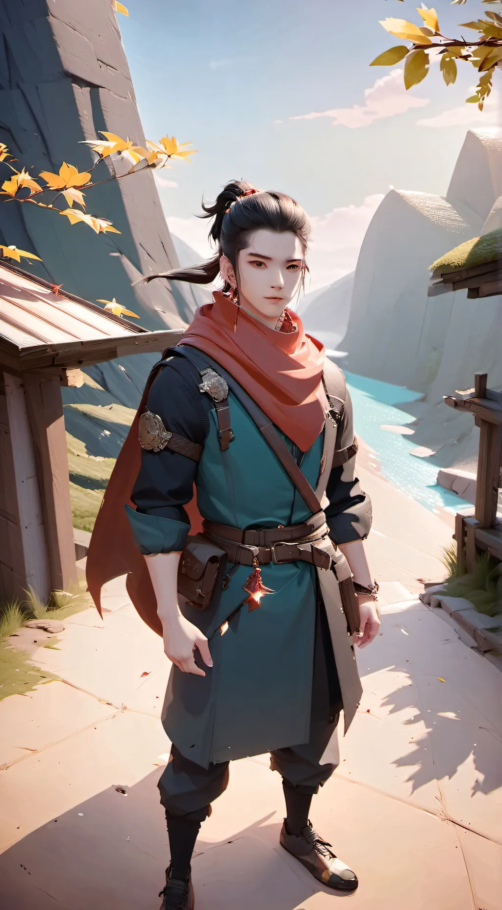 ai character: Lilibeth gonzaga background