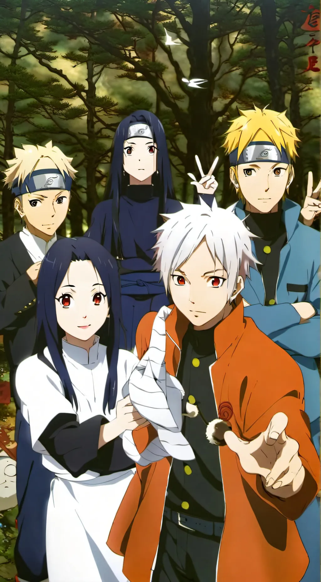 ai character: Akatsuki family background