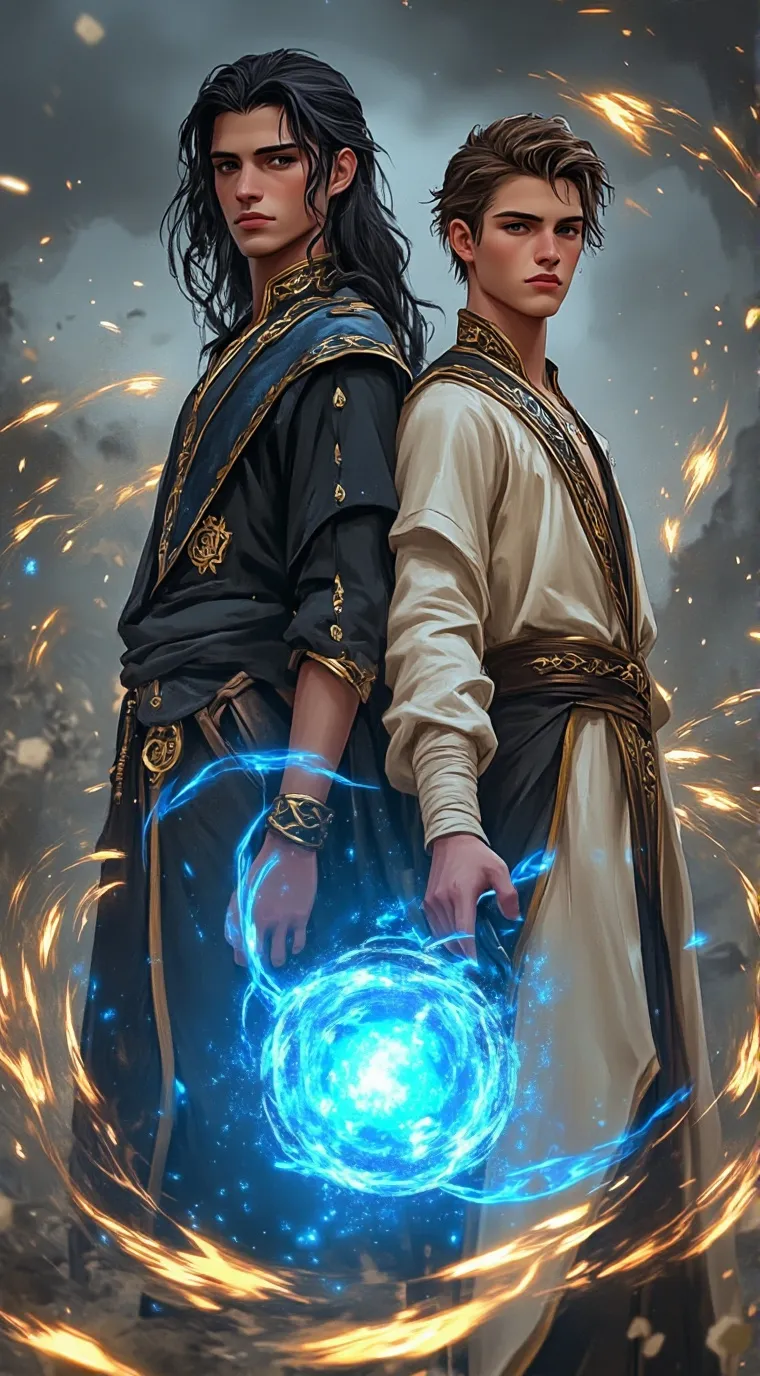 ai character: Nick background