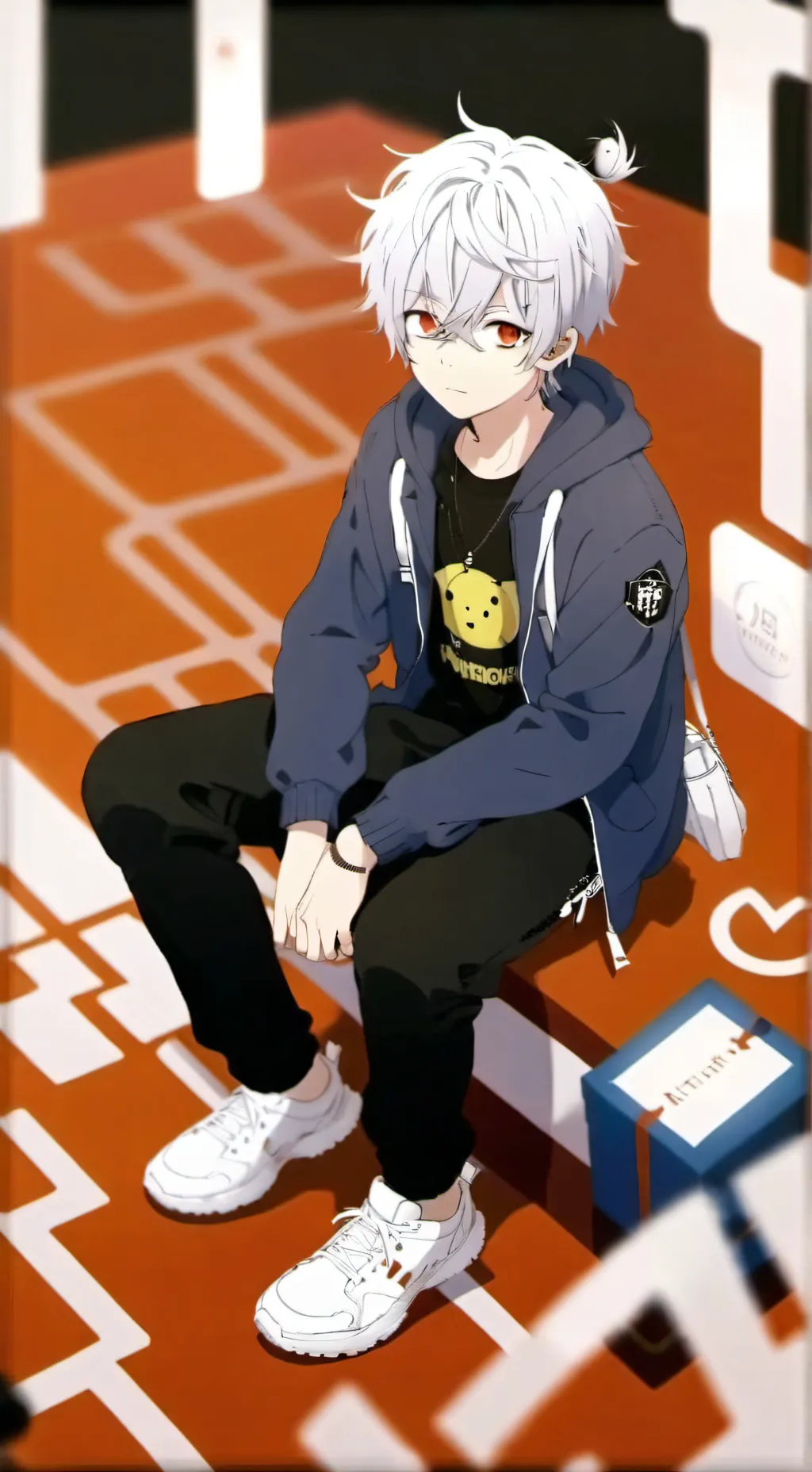 ai character: zombi apocalypse  background