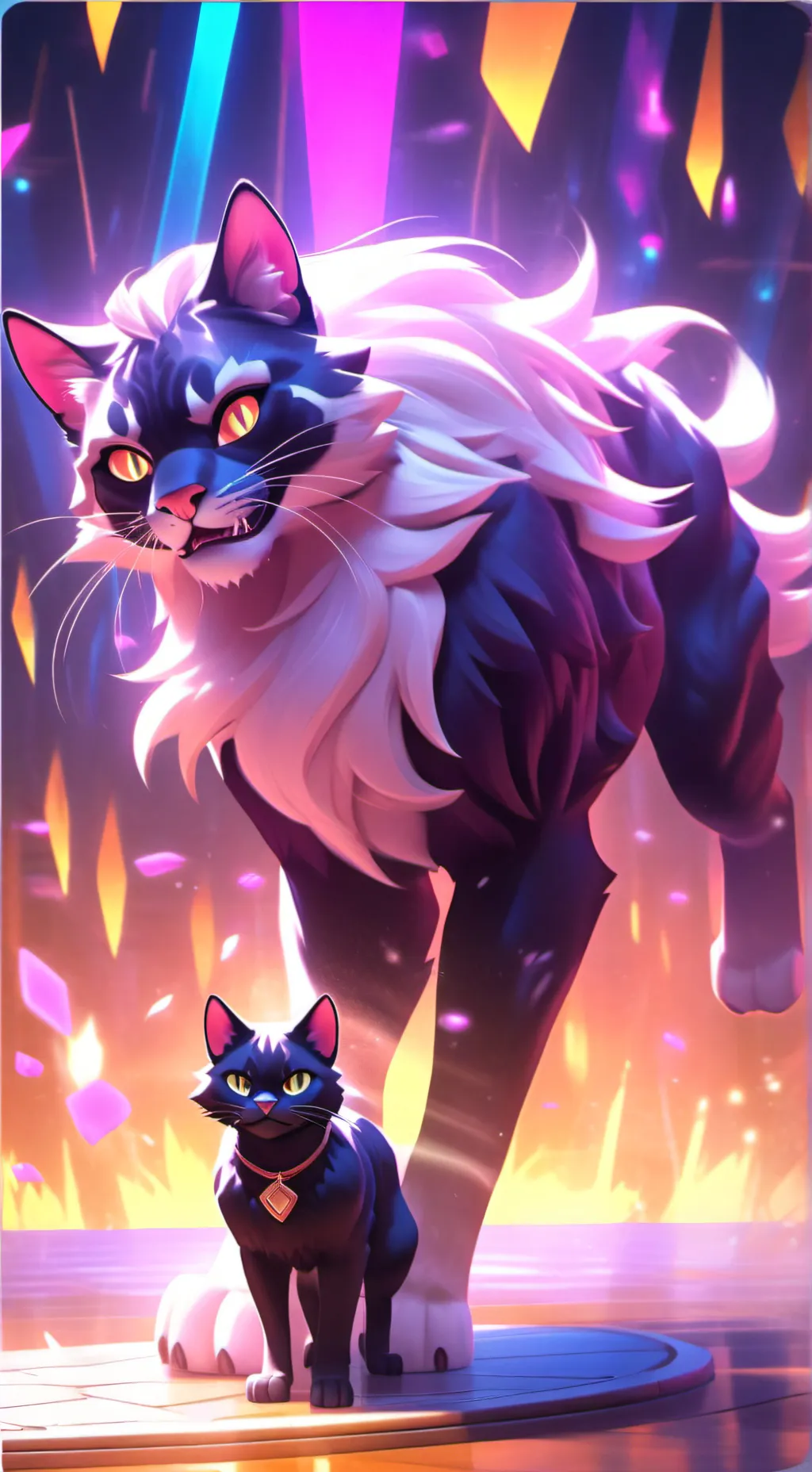 ai character: •^Schaduw•^ background