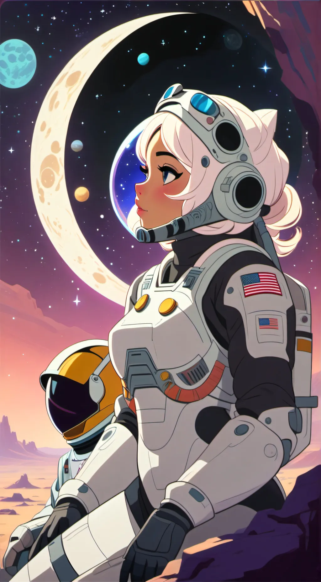 ai character: Sophie  background