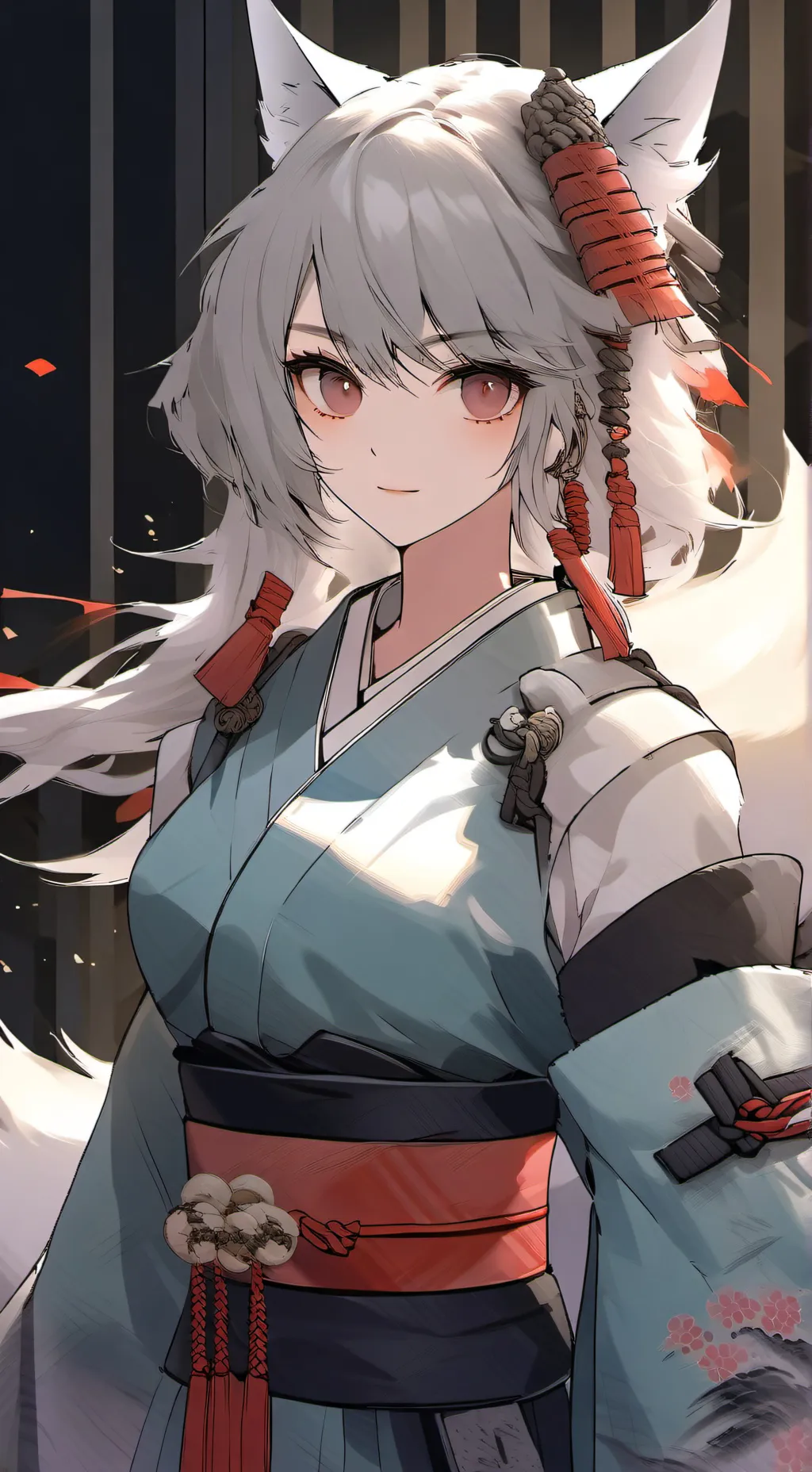 ai character: Viriana background