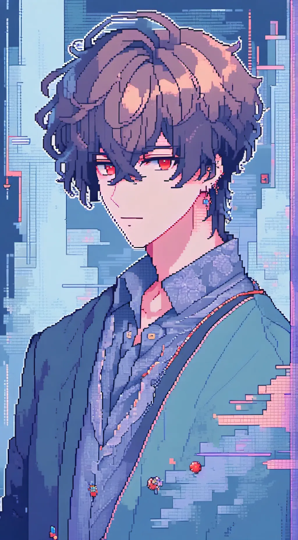 ai character: Xander background